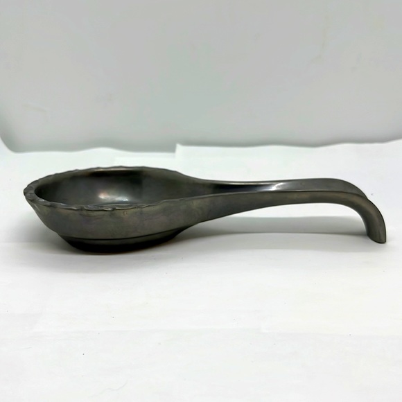 Lenox Pewter Spoon Holder - Picture 2 of 4